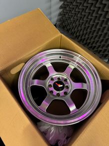 Brand new JR12 wheels