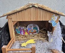 Christmas crib