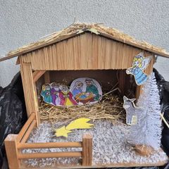 Christmas crib