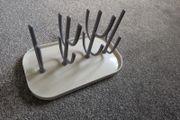 Bottle drying rack
