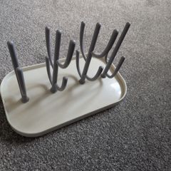 Bottle drying rack