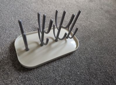 Bottle drying rack