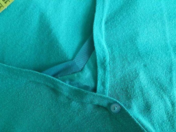 Zara Turquoise Top    Size L
