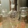 Four Glass Decanters with Stoppers Image 4