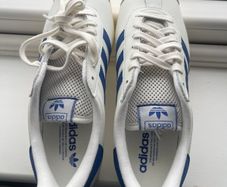 Adidas Gazelle Low Top Sneaker Unused UK 9 for sale