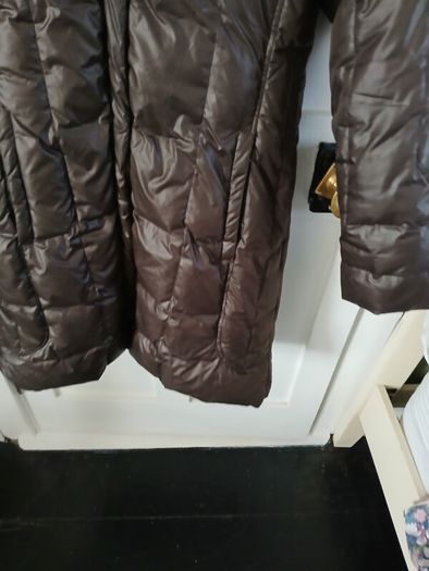 Frieda & Freddies New York Brown Puffer Coat.