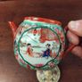 Antique Chinese Ceramic tea pot Image 6
