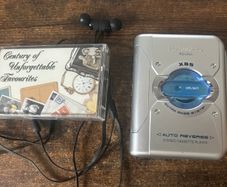 Panasonic vintage cassette  player