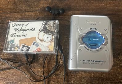 Panasonic vintage cassette  player