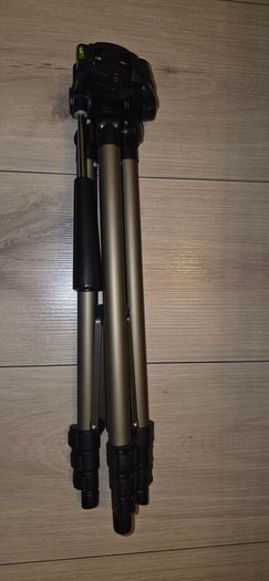 Hama Star 75 Camera Tripod with Carry Case, missing plate