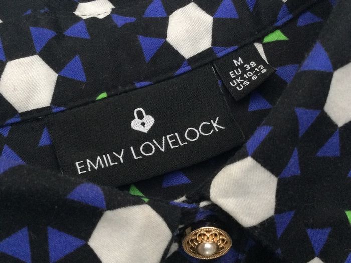 Emily Lovelock MIDI Dress Size 12