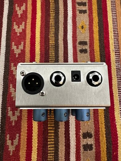 Origin Effects BASSRIG Super Vintage - Present - Blue / Silver