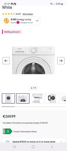 washing machine
