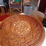 Vintage hardwood plant stand Image 7
