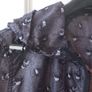 SALE! Grey Floral Hooded Rain Jacket size S Image 4