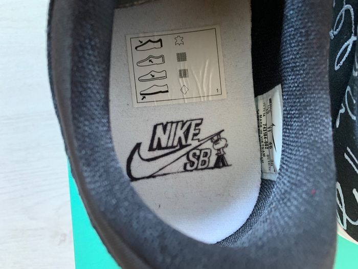 Nike X James Jarvis Free SB Premium Uk11 / Us 12 Deadstock