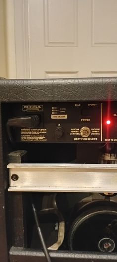 Mesa Boogie Tremoverb Dual Rectifier