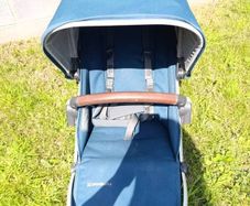 UPPAbaby VISTA 2 buggy seat (Finn Deep Sea)
