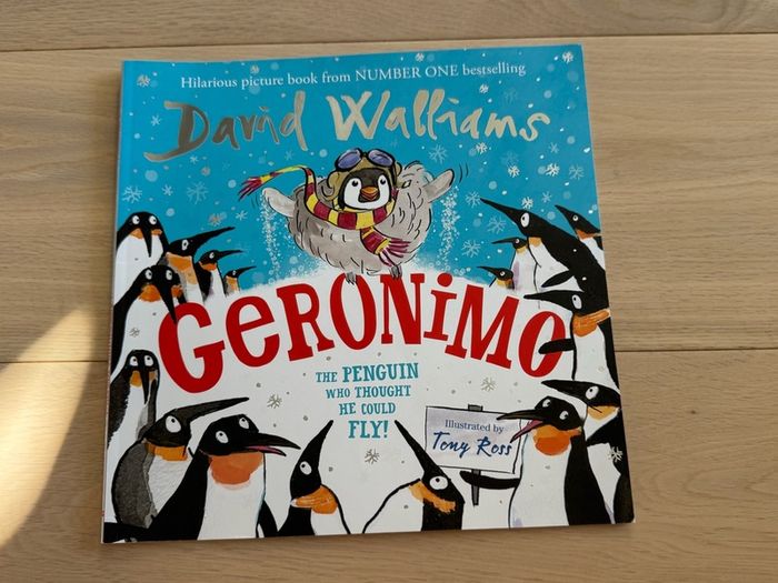 Geronimo: A book by David Walliams