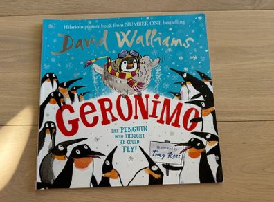 Geronimo: A book by David Walliams