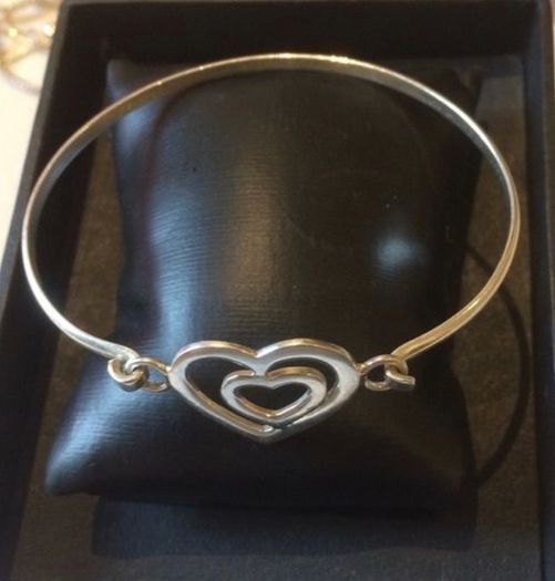 Silver Bangle