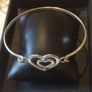 Silver Bangle Image 2