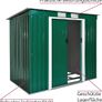 Metal Tool Shed Garden Shed Saddle Roof Metal Image 3