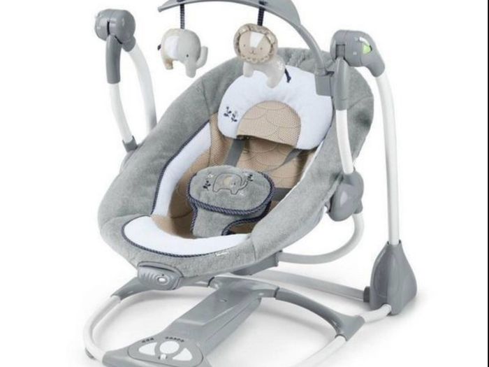 Ingenuity ConvertMe Swing-2-Seat baby swing seat