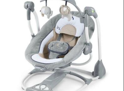 Ingenuity ConvertMe Swing-2-Seat baby swing seat