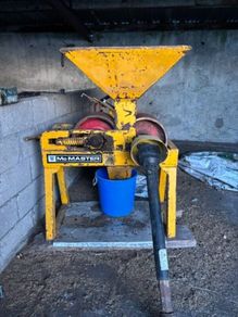 McMaster PTO Driven Grain Roller