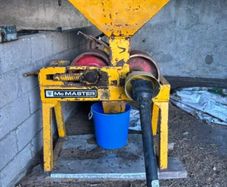 McMaster PTO Driven Grain Roller