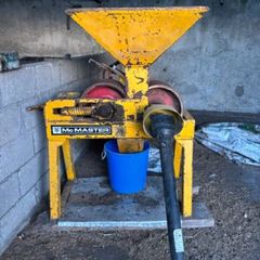 McMaster PTO Driven Grain Roller