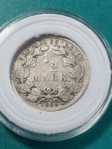Silver coins