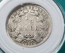 Silver coins