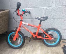 Apollo Claws Kids Bike - 14" Wheel