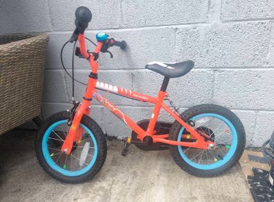 Apollo Claws Kids Bike - 14" Wheel