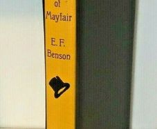 The Freaks of Mayfair by E.F. Benson Folio Society HB 2009