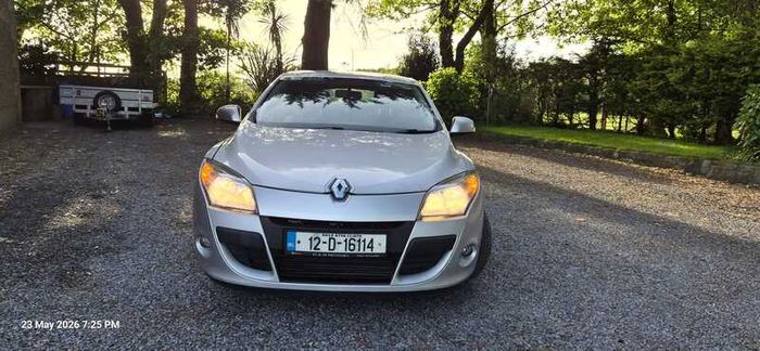 2012 Renault Megane