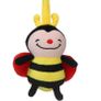 Honey Plush Pull String Musical Baby Hanging Animal Toy Image 7