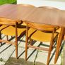 Mid Century Vintage G Plan Kofod Larsen Danish Range Dining Set Image 3