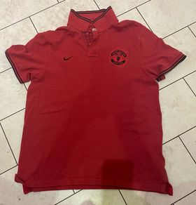 Manchester United airtex XL small fitting