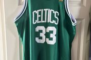Boston Celtics Larry Bird jersey XL