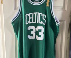 Boston Celtics Larry Bird jersey XL