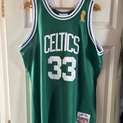 Boston Celtics Larry Bird jersey XL