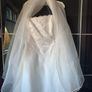 Reduced reduced Alfred angelo wedding dress with voile size 18 price drop Image 7