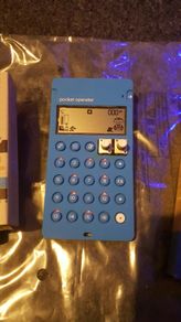 Teenage Engineering PO-128 Mega man pocket operator.