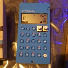 Teenage Engineering PO-128 Mega man pocket operator.