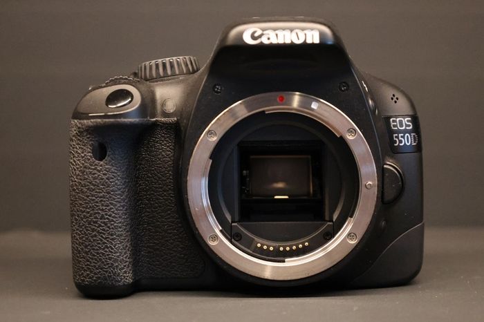 Canon Eos 550d (+lenses)