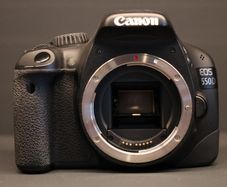 Canon Eos 550d (+lenses)