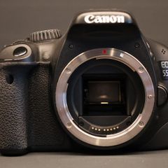 Canon Eos 550d (+lenses)